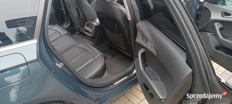 Audi A6 C7 20 TDI Avanti Manuał 2013 relingi dachowe warmińsko-mazurskie Pasłęk sprzedam