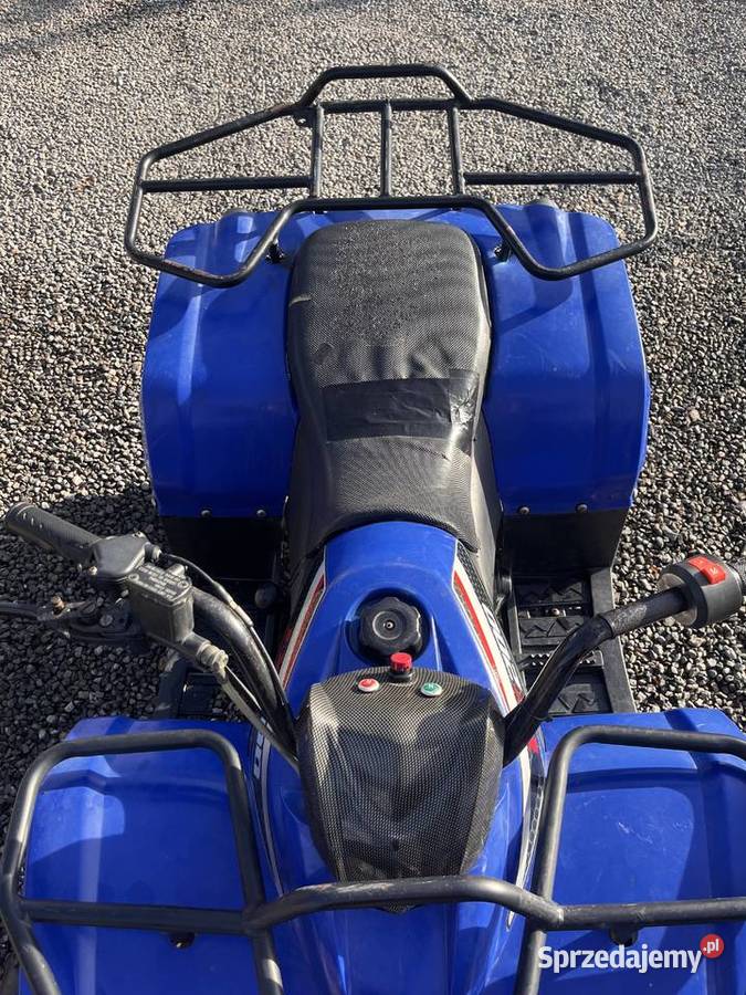 Quad cargo fx200cc Widełka