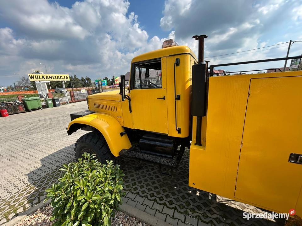 POMOC DROGOWA KRAZ 255B Legnica