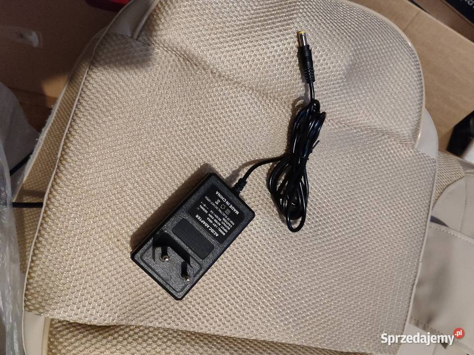 Fotel masujący Masażer nowy nie używany Maty grzewcze i masujące Września