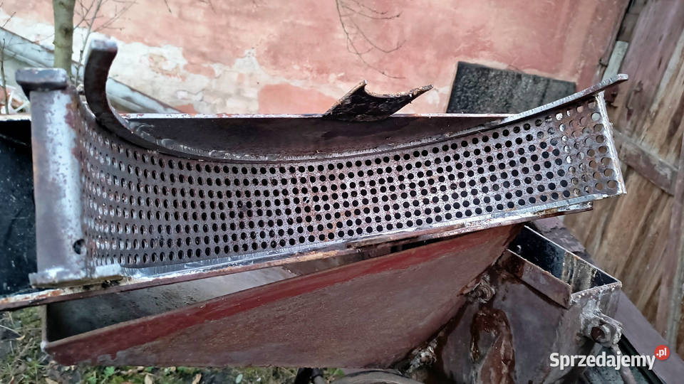 Śrutownik do zboża bijakowy 75kW Lubiąż sprzedam