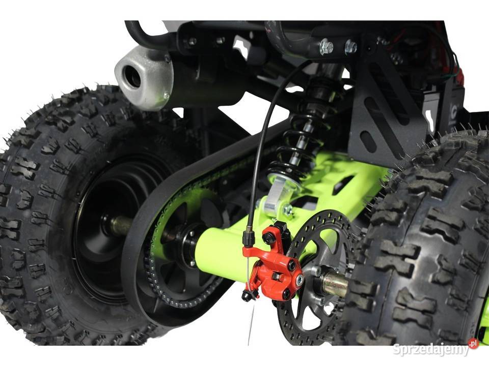 QUAD ATV Mini Pocket Hunter 49cc Biały 4 Automat Rok produkcji 2025 Kraśnik