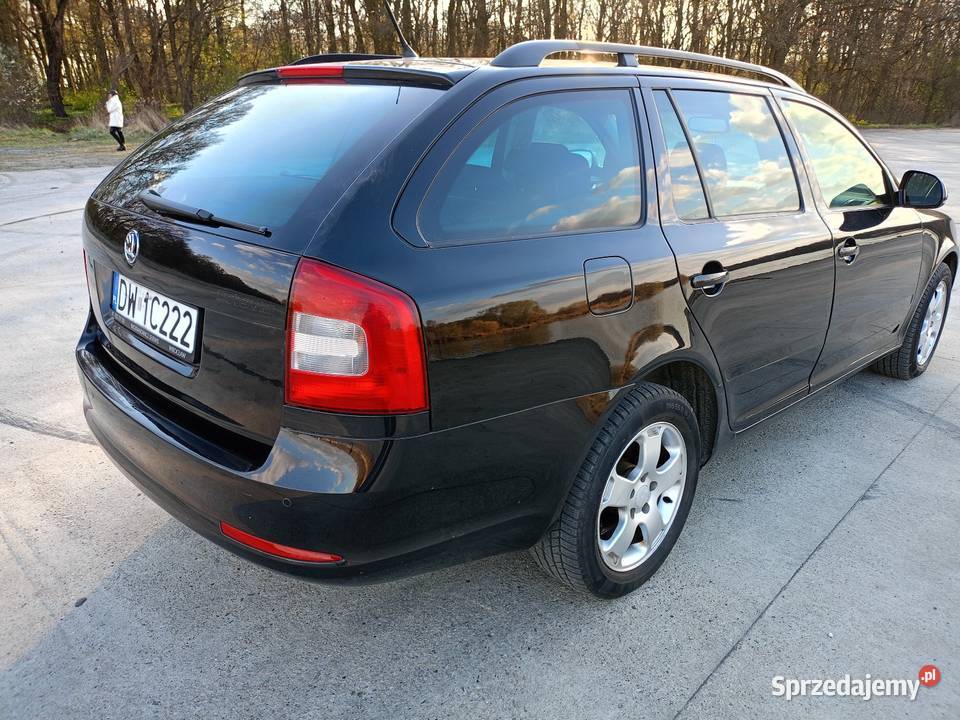 SKODA OCTAWIA 2 FL 4 x 4 Wrocław sprzedam