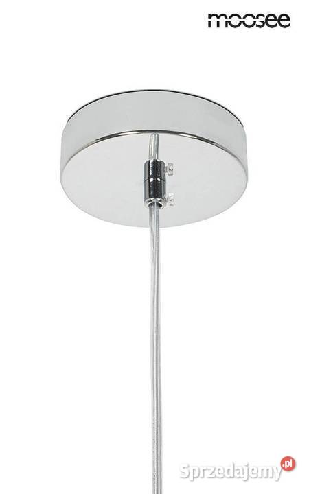 Lampa design Cepello MooseE Fi 60 szkło clear Radomsko