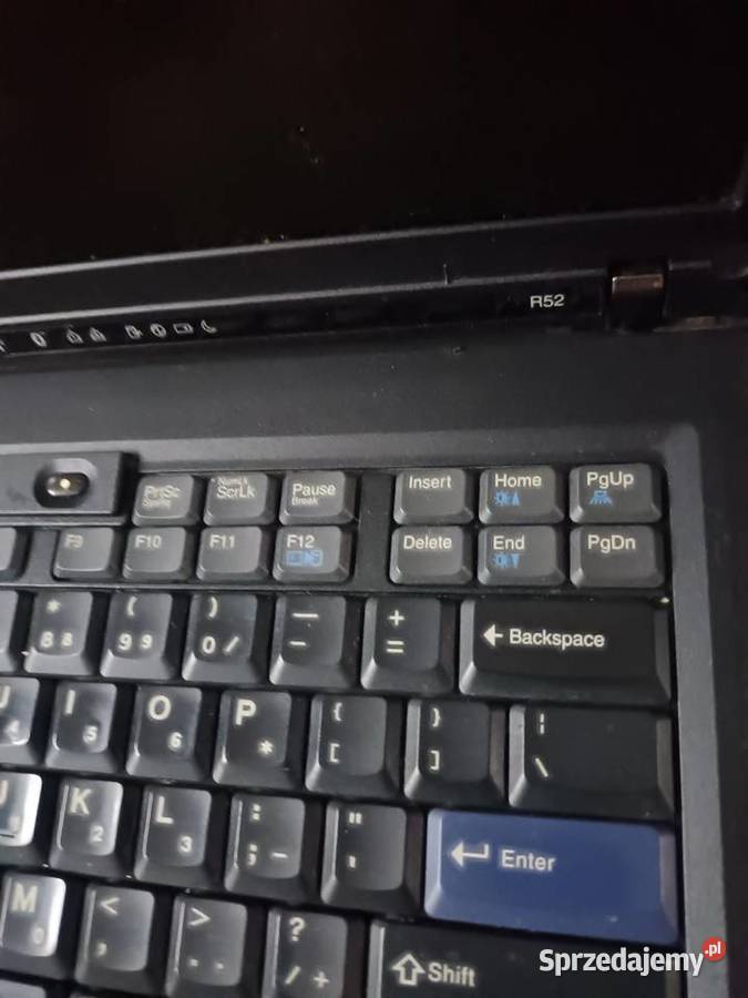 Ibm thinkpad R52 Grodzisk