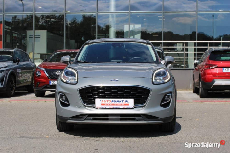 FORD Puma 2020r Driver Assistance Comfort Navi Samochody osobowe Kraków