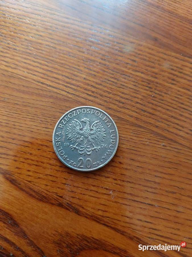 Sprzedam monety kolekcjonerskie