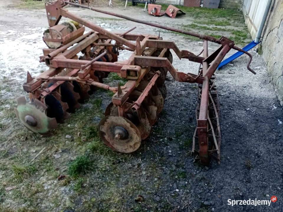 Brona talerzowa talerzówka 220 2x10 Niewieścin