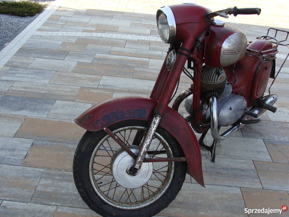 Jawa 250 podkarpackie Mielec