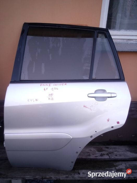 Drzwi lewe tył 1d4 toyota rav 4 II 0005 osobowe Wola Jachowa