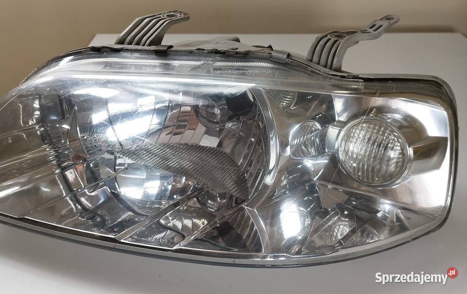 Lampa Lewa Przód Chevrolet Aveo Kalos T200