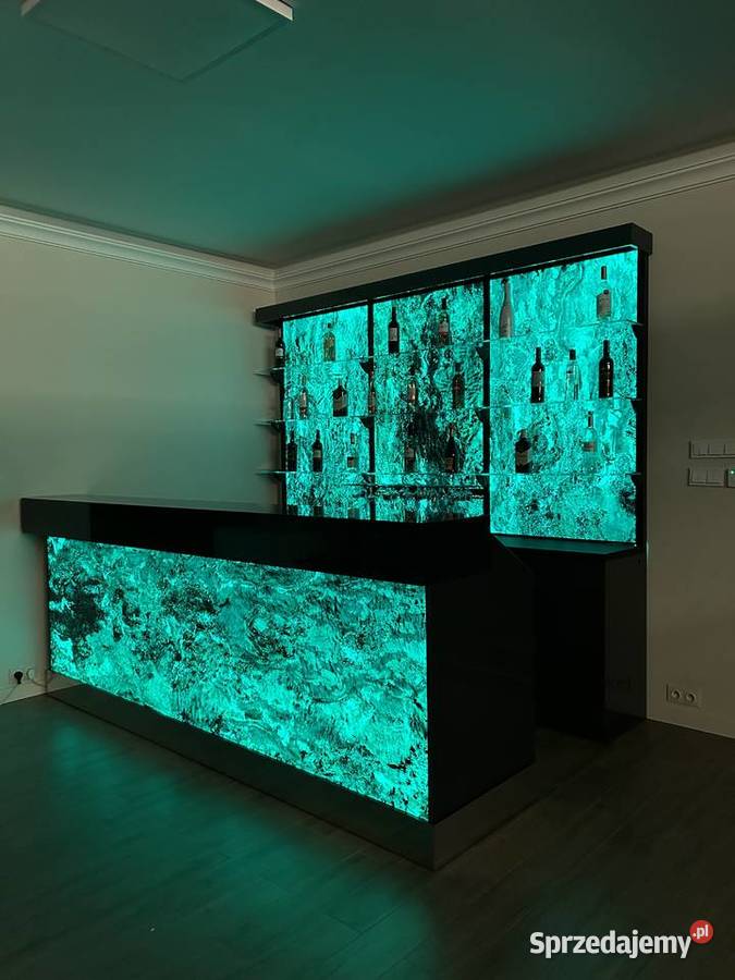 Bar restauracyjny bar bar rgb barek domowy