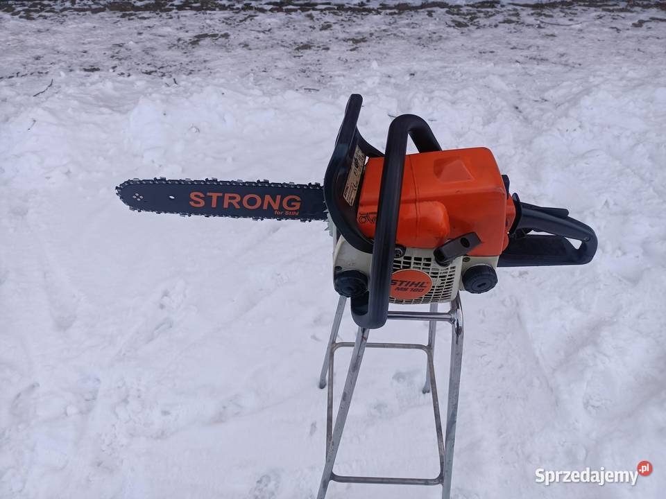 Sprzedam piłę łańcuchową firmy STIHL MS 180 Wielopole