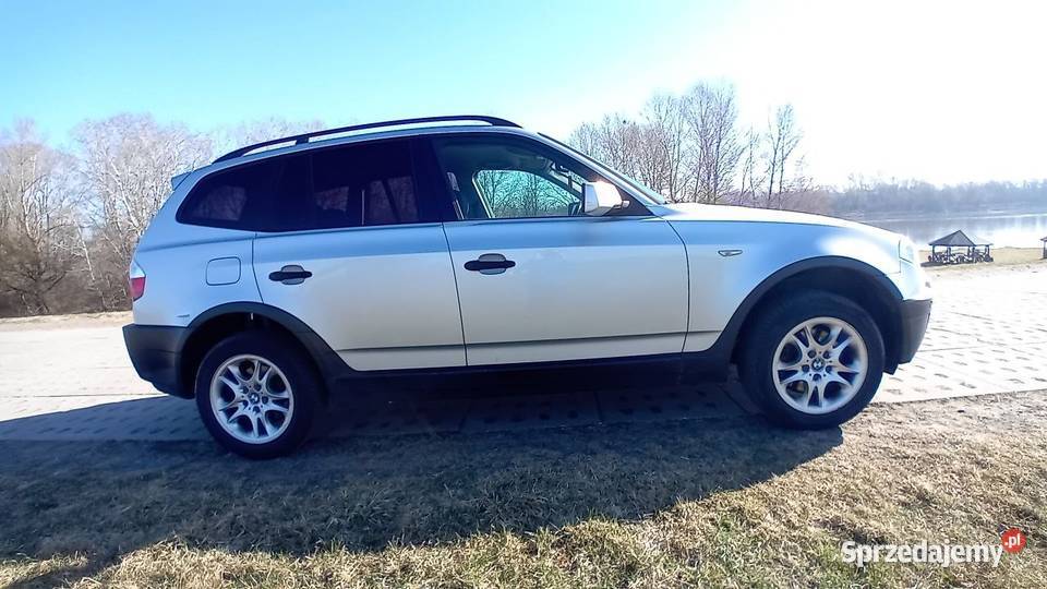 BMW x3 20i LPG 4x4 Ciechocinek
