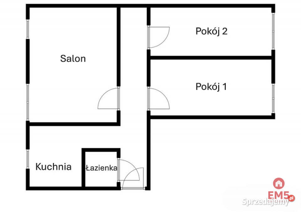 Mieszkanie Białystok 556m2 3pokojowe