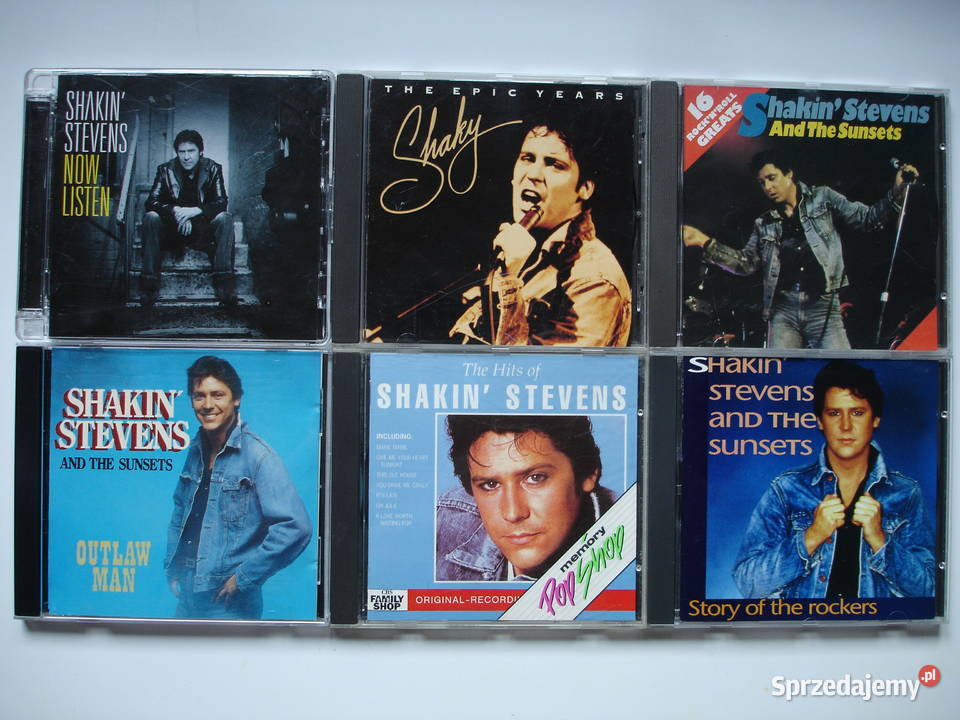Shakin Stevens płyty CD lubuskie Zielona Góra sprzedam