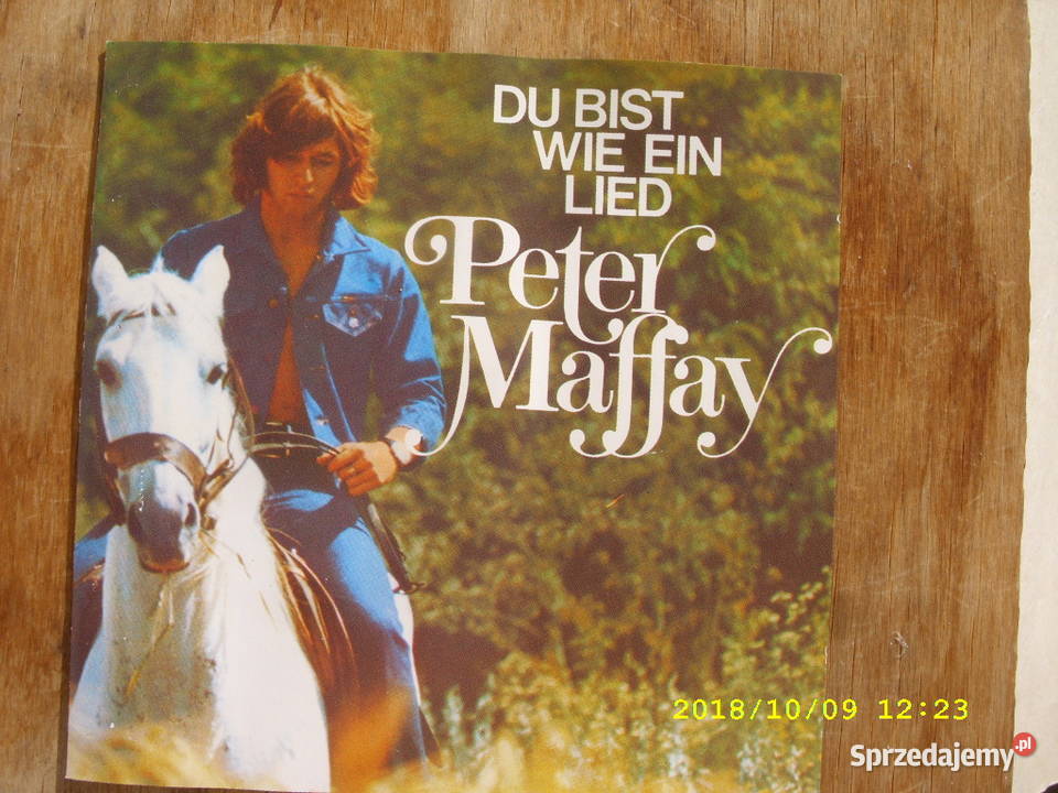 CD rock PETER MAFFAY 5 plyty CD sprzedam