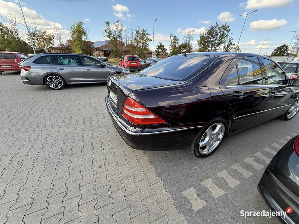Mercedes S 430 Poznań
