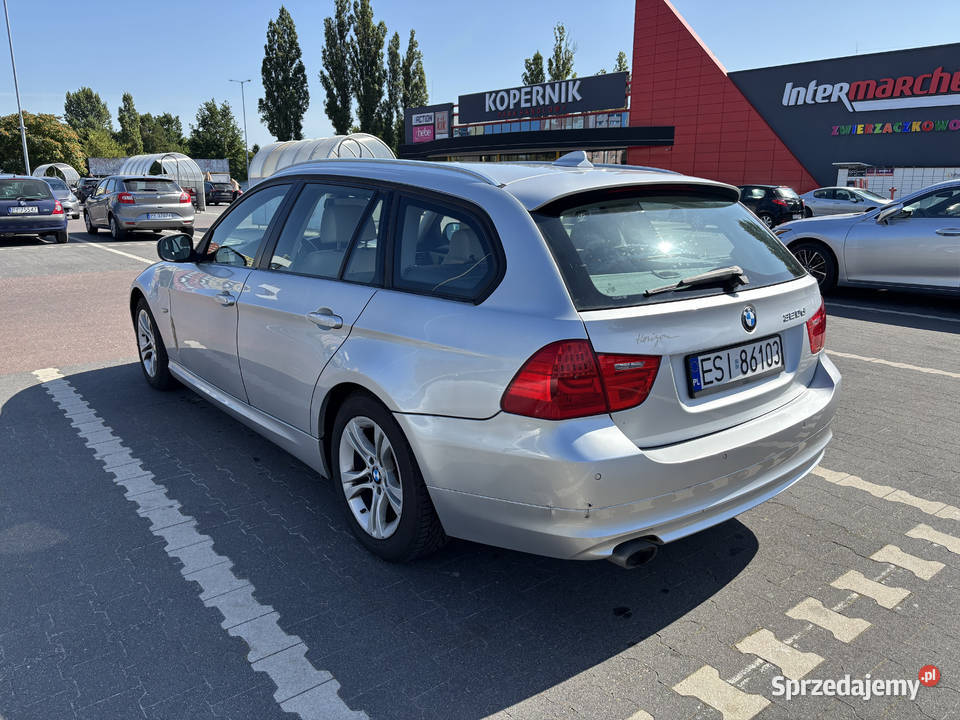 BMW E91 320d 184 Navi Professional Skóra PDC