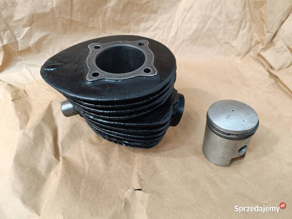 Cylinder Nominał SHL M04 M03 M02 Sokół 125 dkw Cylindry, głowice, pierścienie Częstochowa