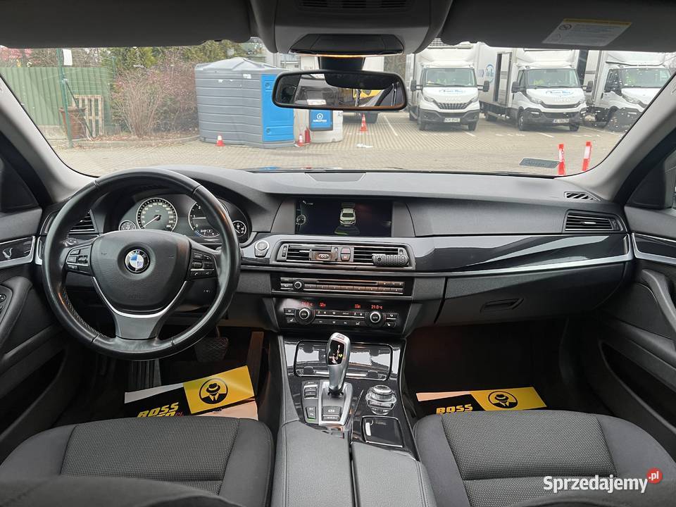 BMW 525 2012 komputer pokładowy Warszawa