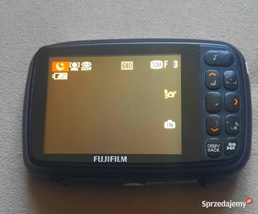 Sprzedam Aparat FUJIFILM FinePix Z35 śląskie Jaworzno