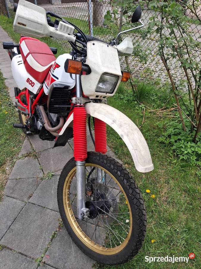 Yamaha XT 600 43F 81r Skoczów sprzedam