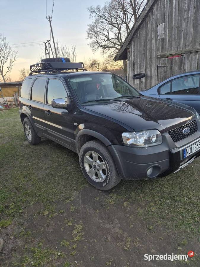 Ford Maverick 23lpg 4x4 Zamiana Ostróda