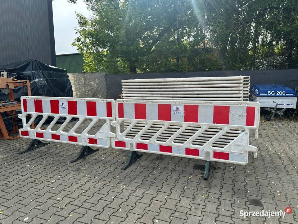 Barierka ochronna ogrodzenie płot budowlany nie Poznań sprzedam