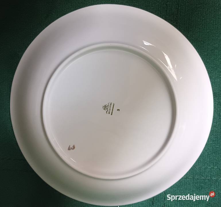 Porcelana Wałbrzych talerz głęboki PRL Zbylitowska Góra sprzedam