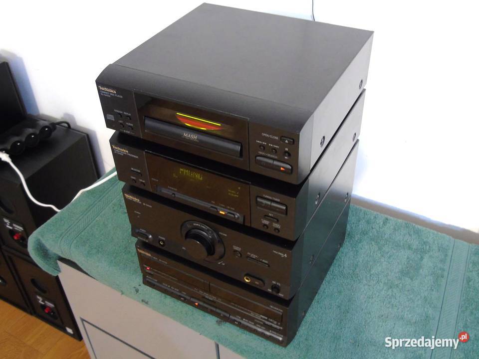 Wieża Technics SE CH50 sprawna ładna i mocna Jasło