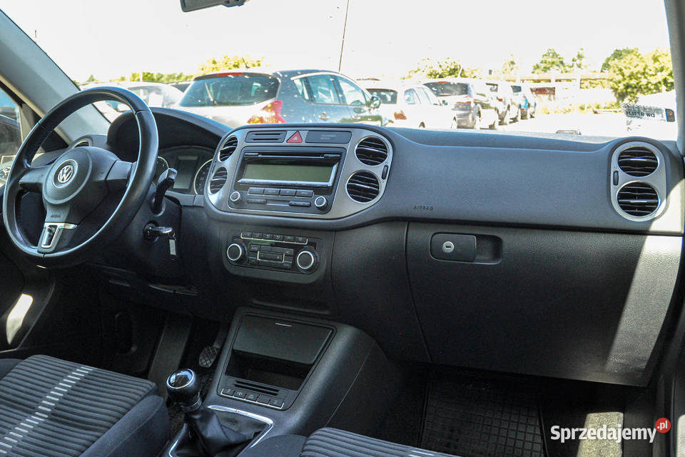 Volkswagen Tiguan 20TSI 4Motion Salon 1 uszkodzony Wrocław sprzedam