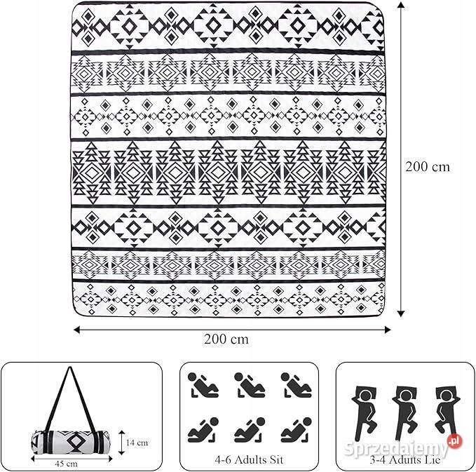 KOC PIKNIKOWY PLAŻOWY NA BIWAK PIKNIK Myszyniec