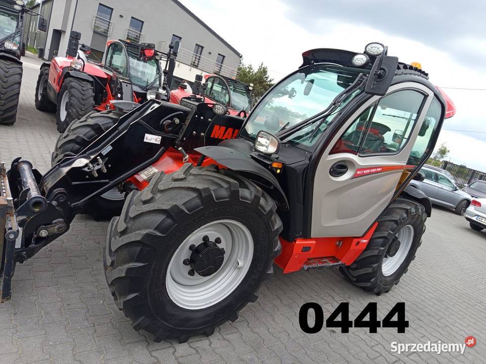 Ładowarka teleskopowa MLT 635 130 PREMIUM Ładowacze czołowe mazowieckie Józefów