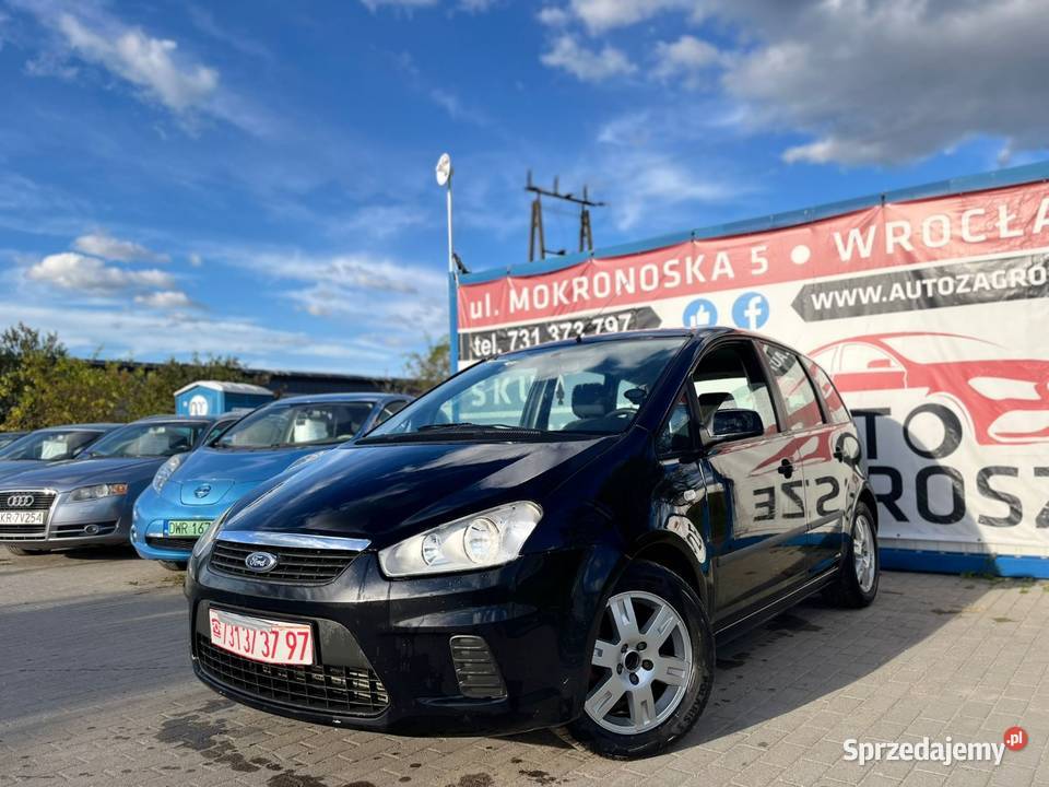 Ford C 16 TDCI 2008 Klima Grzane FoteleDługie Motoryzacja Wrocław