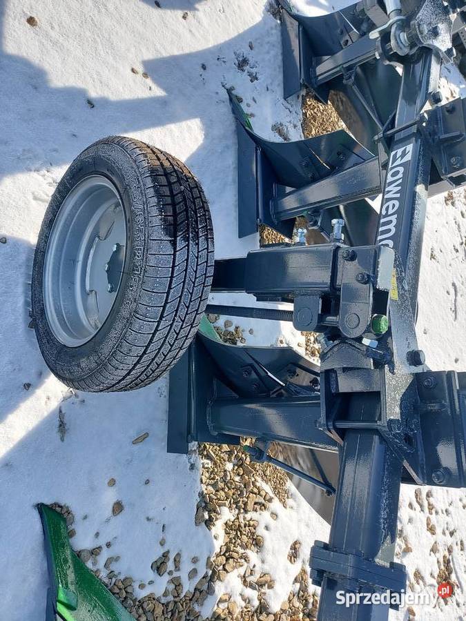Pług obracalny REVO polski AWEMAK 31 skiby ŁM nieuszkodzony Kiernozia