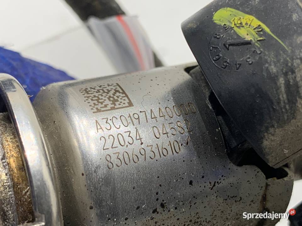 WTRYSKIWACZ SCR DACIA DUSTER A3C0197440000 15 osobowe podkarpackie sprzedam