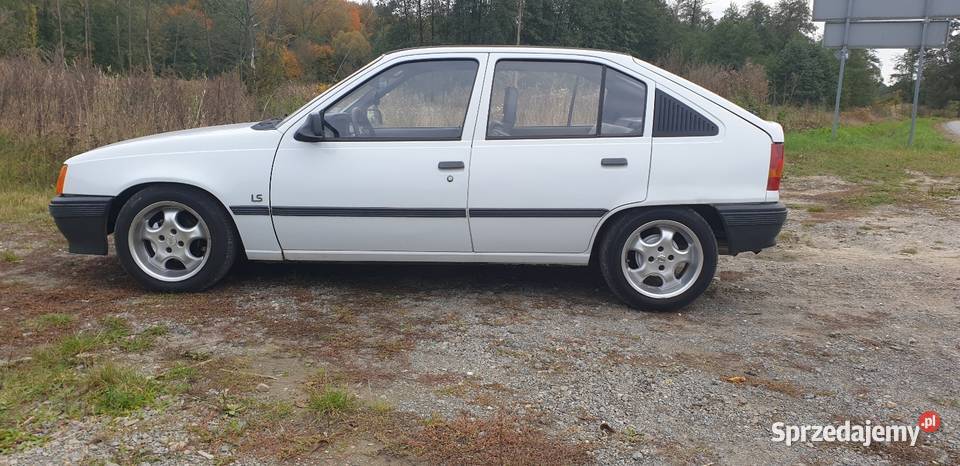 Opel kadett 14 benzyna zamiana lubelskie Kraśnik