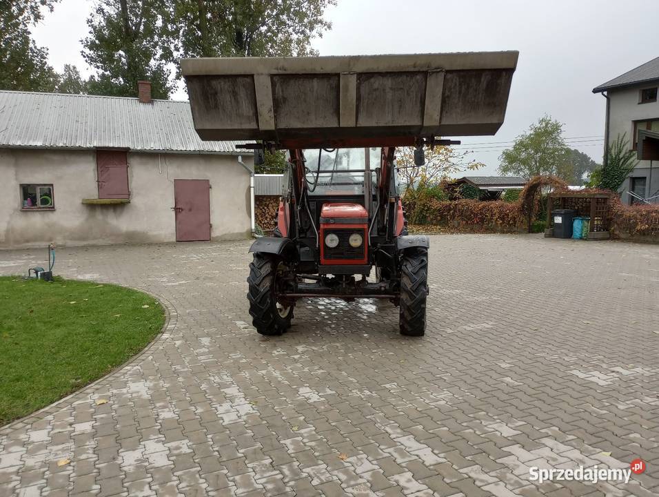 Zetor 6245 z turem Stary Gostków