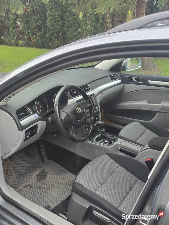 Skoda superb 4x4 36 nieuszkodzony Zubowice