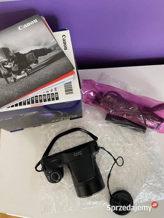 Aparat Fotograficzny Canon PowerShot SX410 IS Biała Podlaska