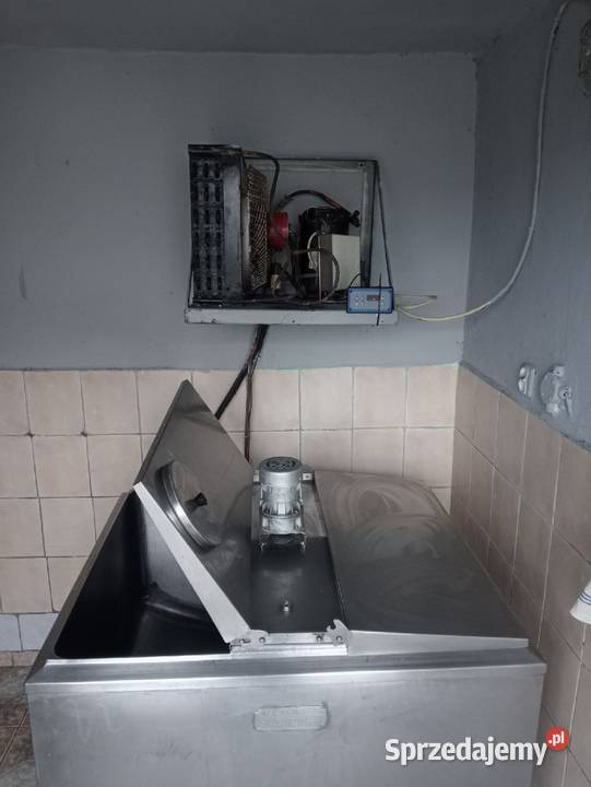 Schładzalnik zbiornik do mleka Mnin