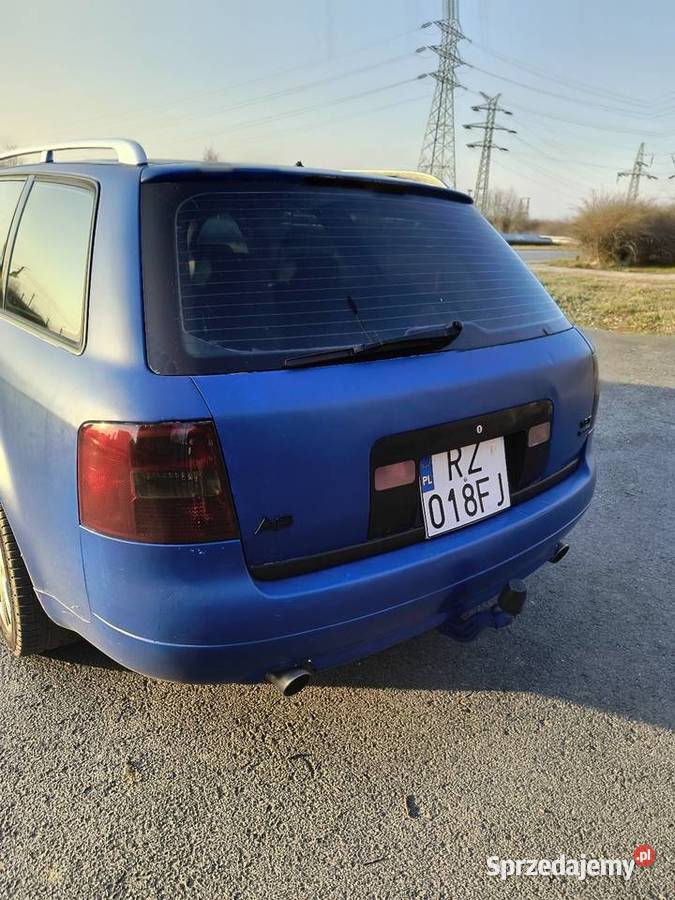 Audi A6 C5 18t quattro LPG hak 1998r podkarpackie