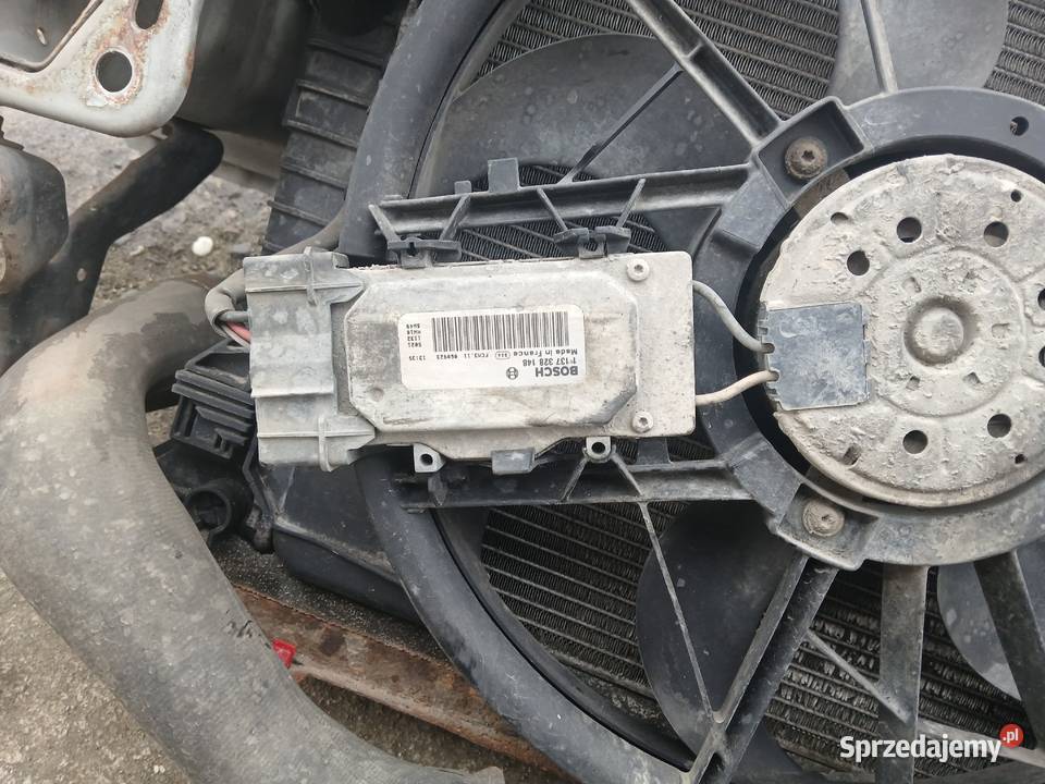 Pas Przedni wzmocnienie chłodnice Ford Focus mk2 Radłów