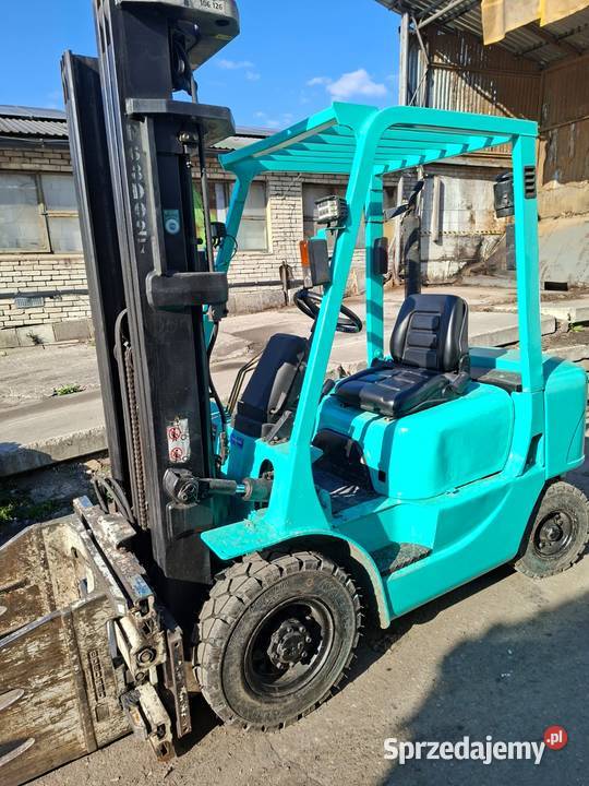 Wózek widłowy Mitsubishi FD 25 Wolica