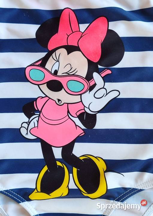 Jednoczęściowy strój kąpielowy Disney Minnie Pozostałe śląskie Katowice