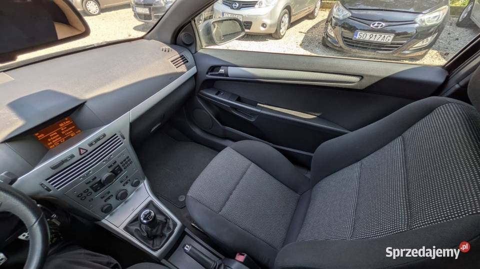 Astra GTC Turbo ładna i zadbana Sosnowiec sprzedam