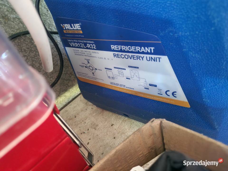 Zestaw do klimatyzacji VRR12 Żyrardów sprzedam