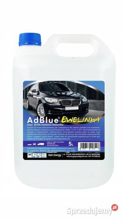 Płyn katalityczny AdBlue Kanisterek 5L Włocławek