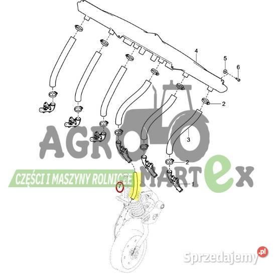 609021 PRZEWÓD SIEWNY fi32 VADERSTAD Pozostałe Wichrów